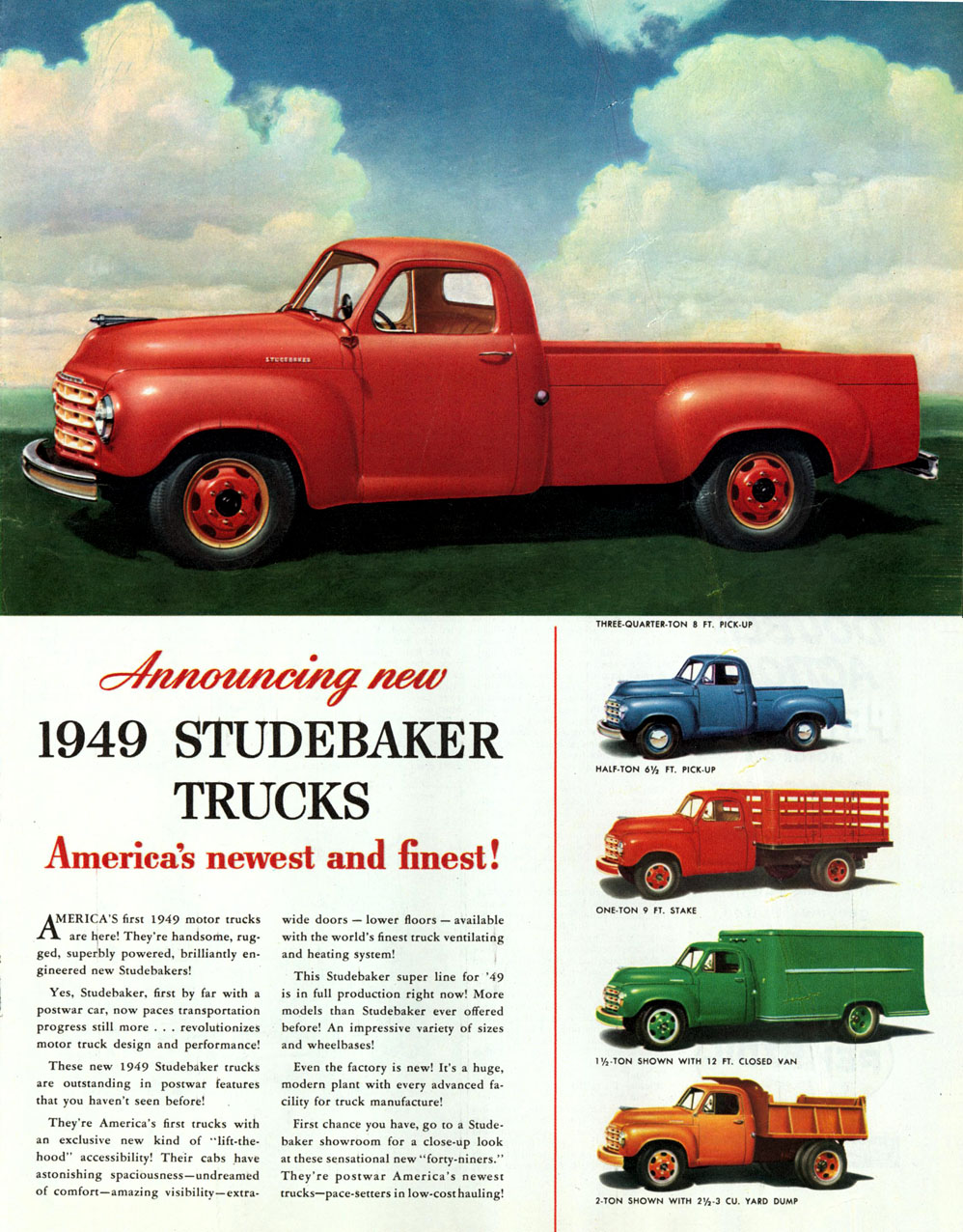 1949 Studebaker Truck 4